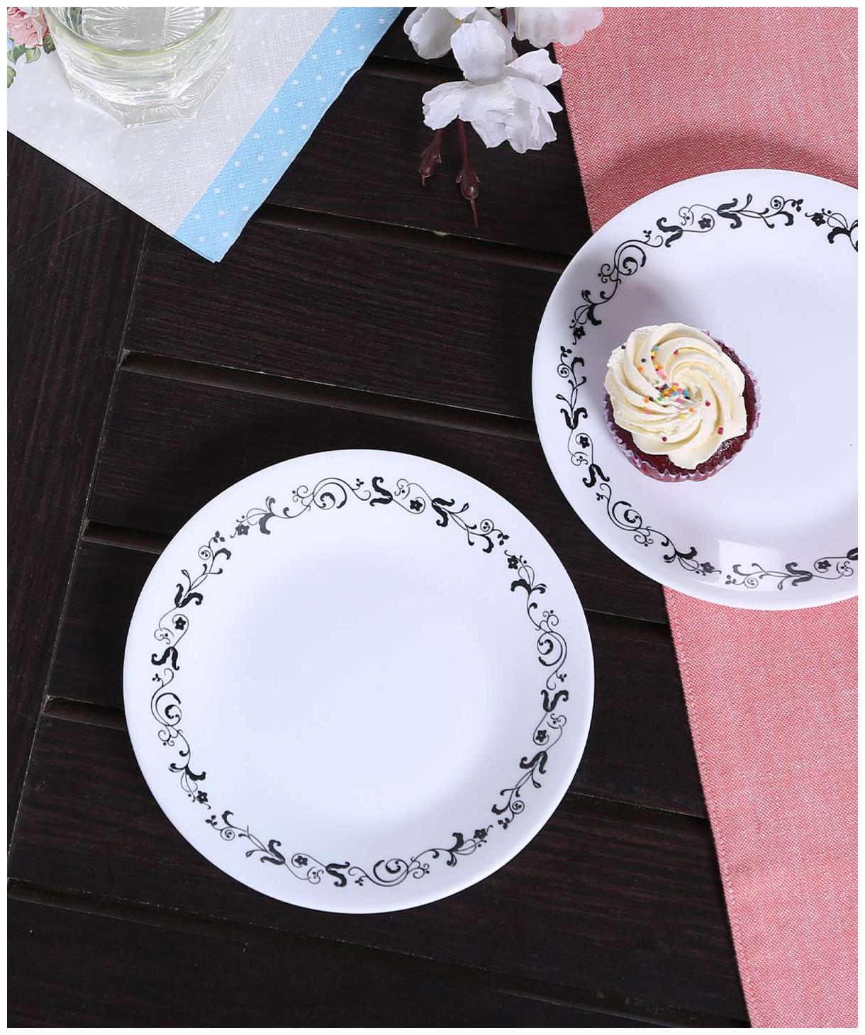 

Corelle Livingware Garden Gateway 6 pcs Small Plates
