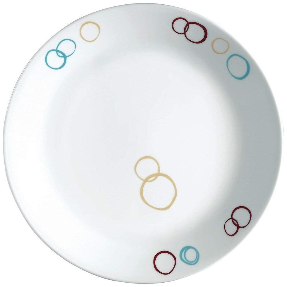 

Corelle Livingware Dinner plates- Circles (Pack of 6)
