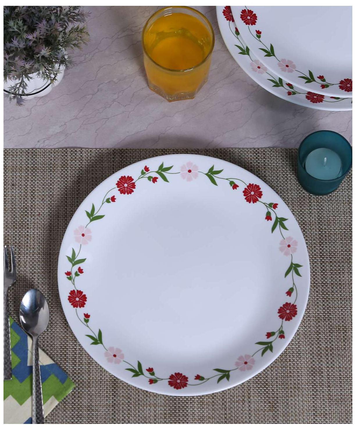 

Corelle Livingware Spring Pink 6 pcs Dinner Plates