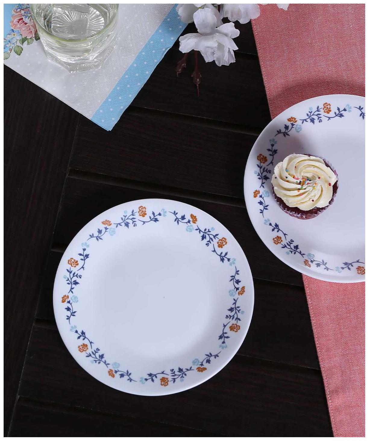 

Corelle Livingware Plus Vibrant Gloria 6 pcs Small Plates