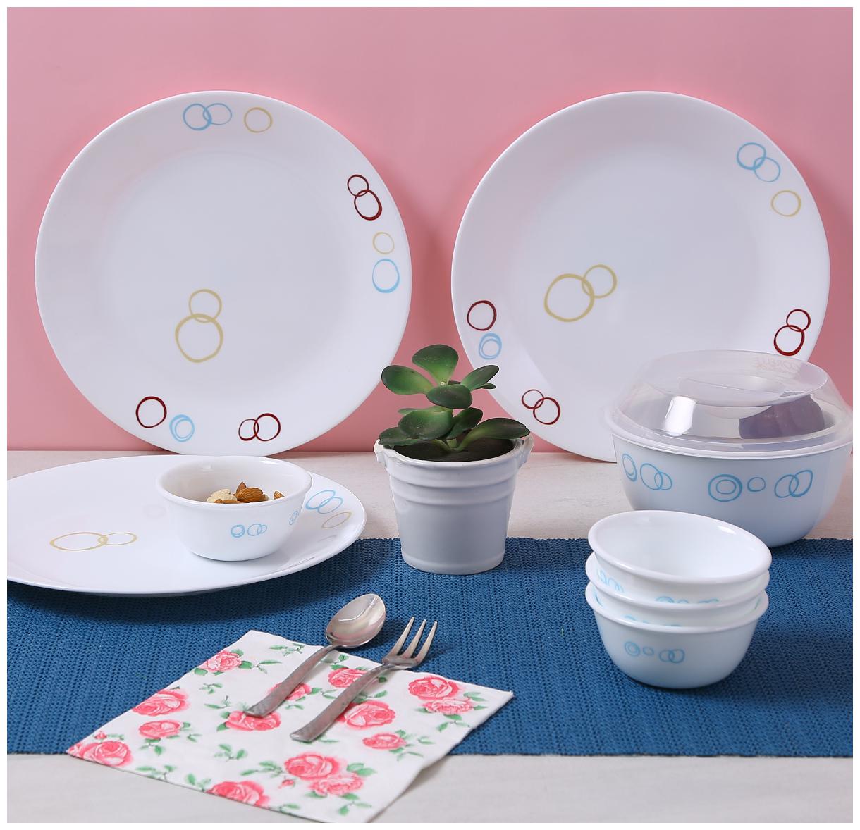 

Corelle Livingware Circle 10 Pcs Dinner Set