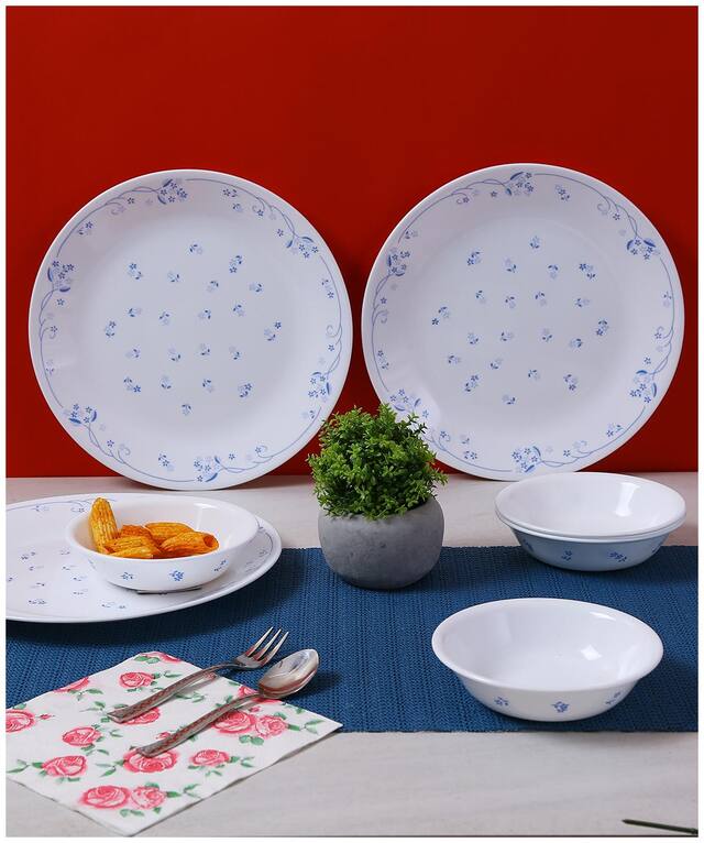 Corelle Livingware Provincial Blue 12 Pcs Gift Set