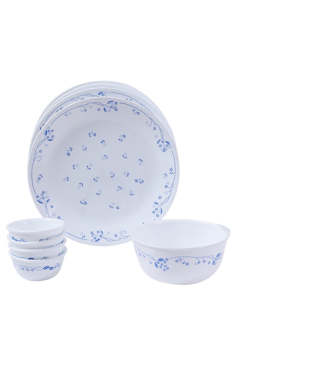 

Corelle Provential Blue 9 pcs Dinner Set