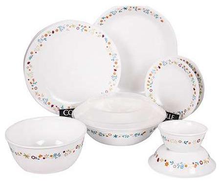 

Corelle Round WFW 30 pcs Set - Ditsy Floral