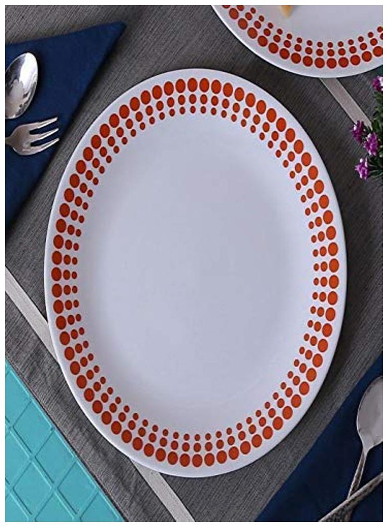 

Corelle Spot On Coupe - Small Plate Pack of 6