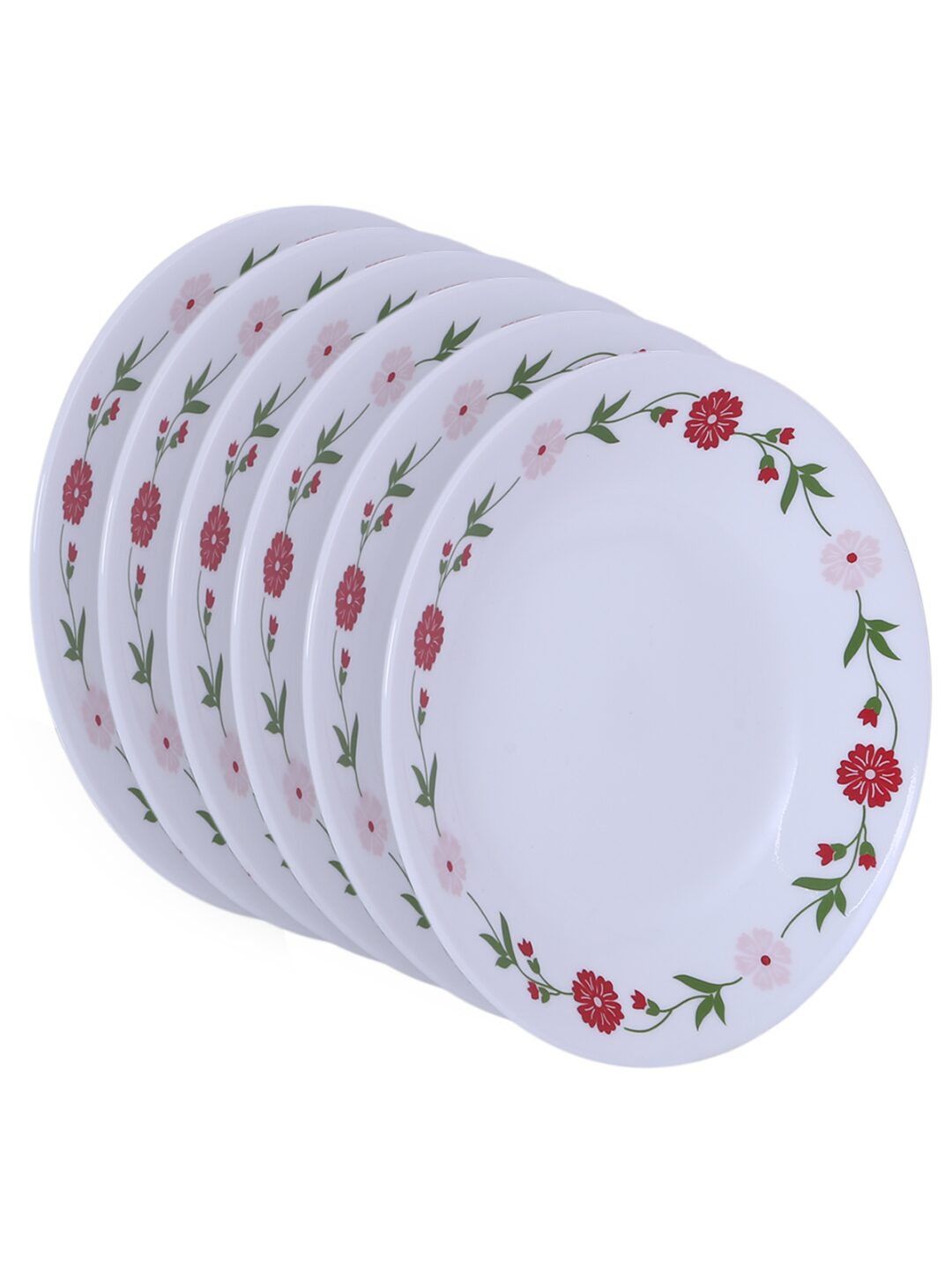 

Corelle Spring Pink Small Plate Set of 6 17 cm