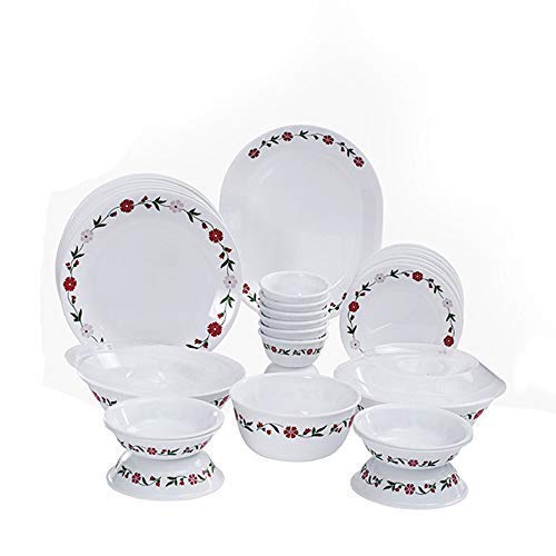 

Corelle Spring Pink 30 pcs Dinner Set