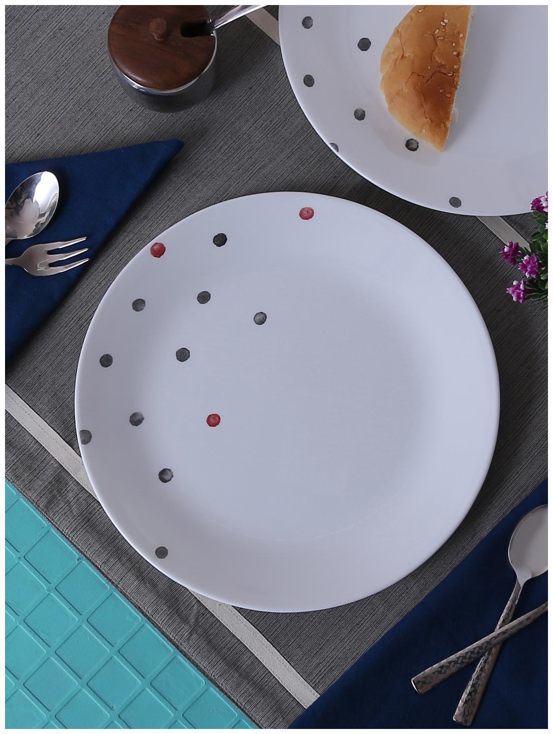 

Corelle Vive Range 12 pcs Set - Polka Dottie