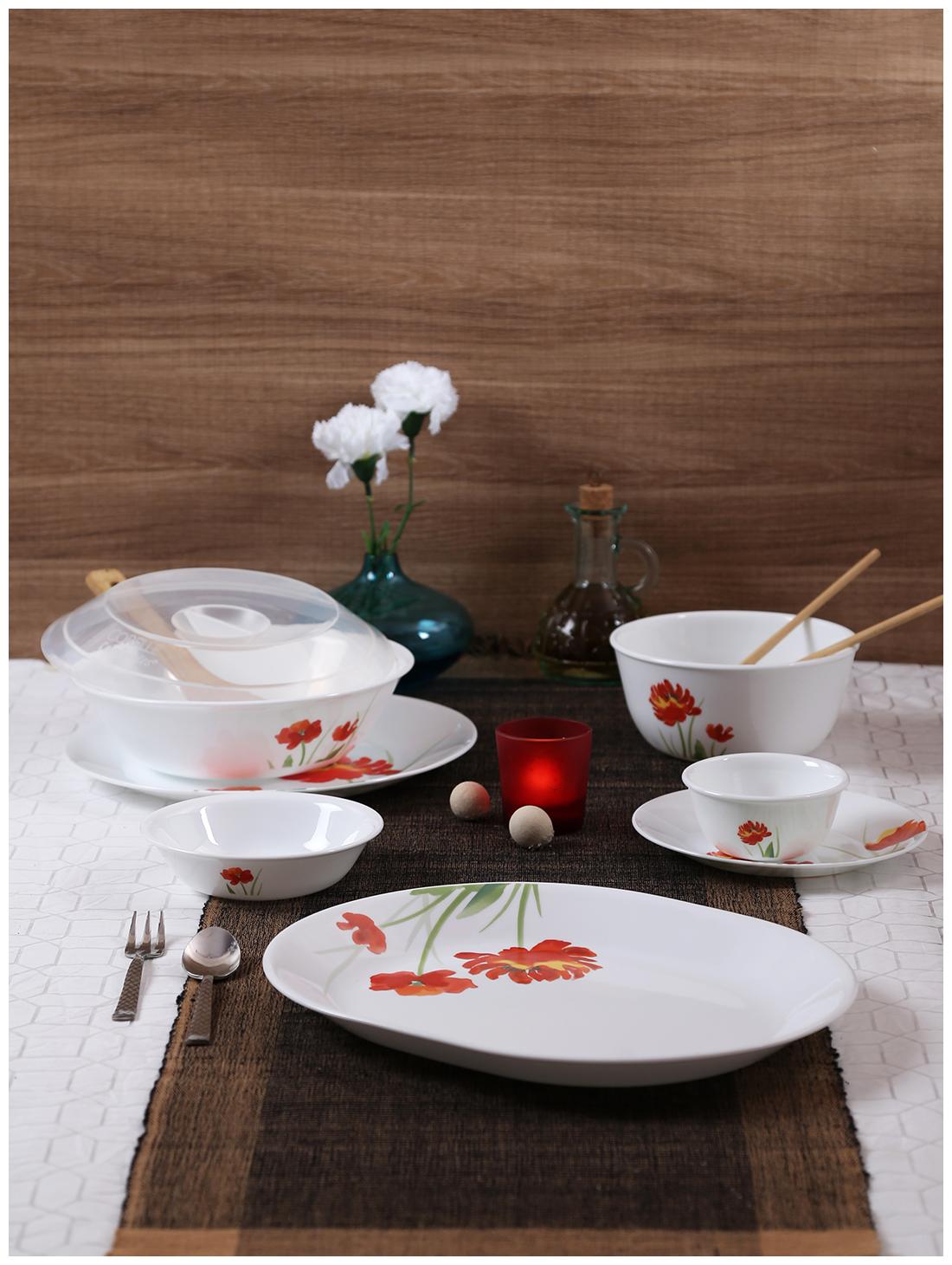 

Corelle Vive Range 57 pcs Set - Kalypso
