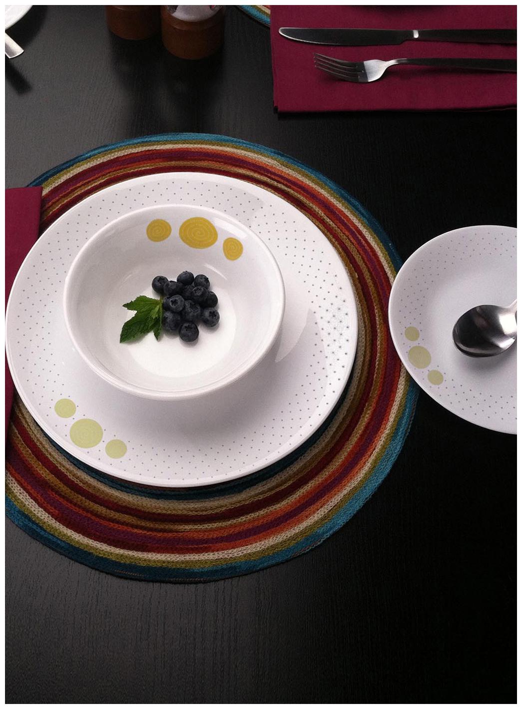 

Corelle Vive Range 12 pcs Set - Spiral