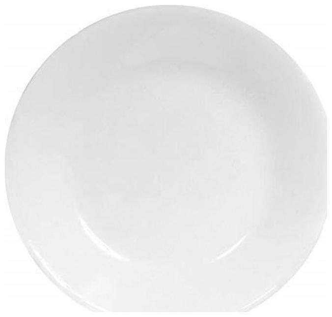 

Corelle Winter Frost White Coupe - Dinner Plate Big Pack of 6