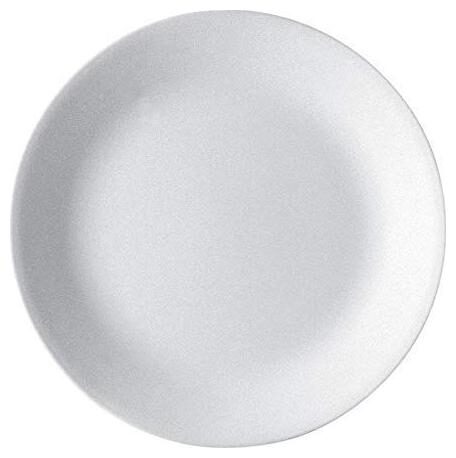 

Corelle Winter Frost White Coupe - Medium Plate Pack of 6