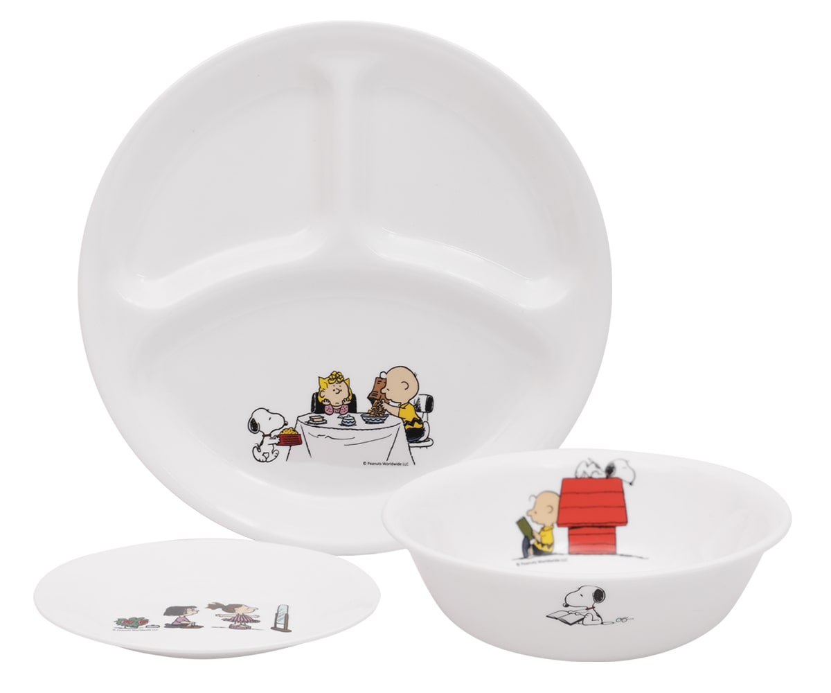 

Corelle x Peanuts Set A 3Pcs Set