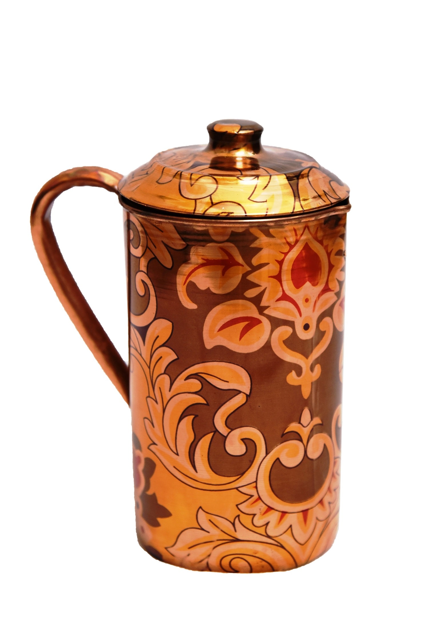 Corporate Overseas 2 L Copper Water Jug by Corporate Overseas