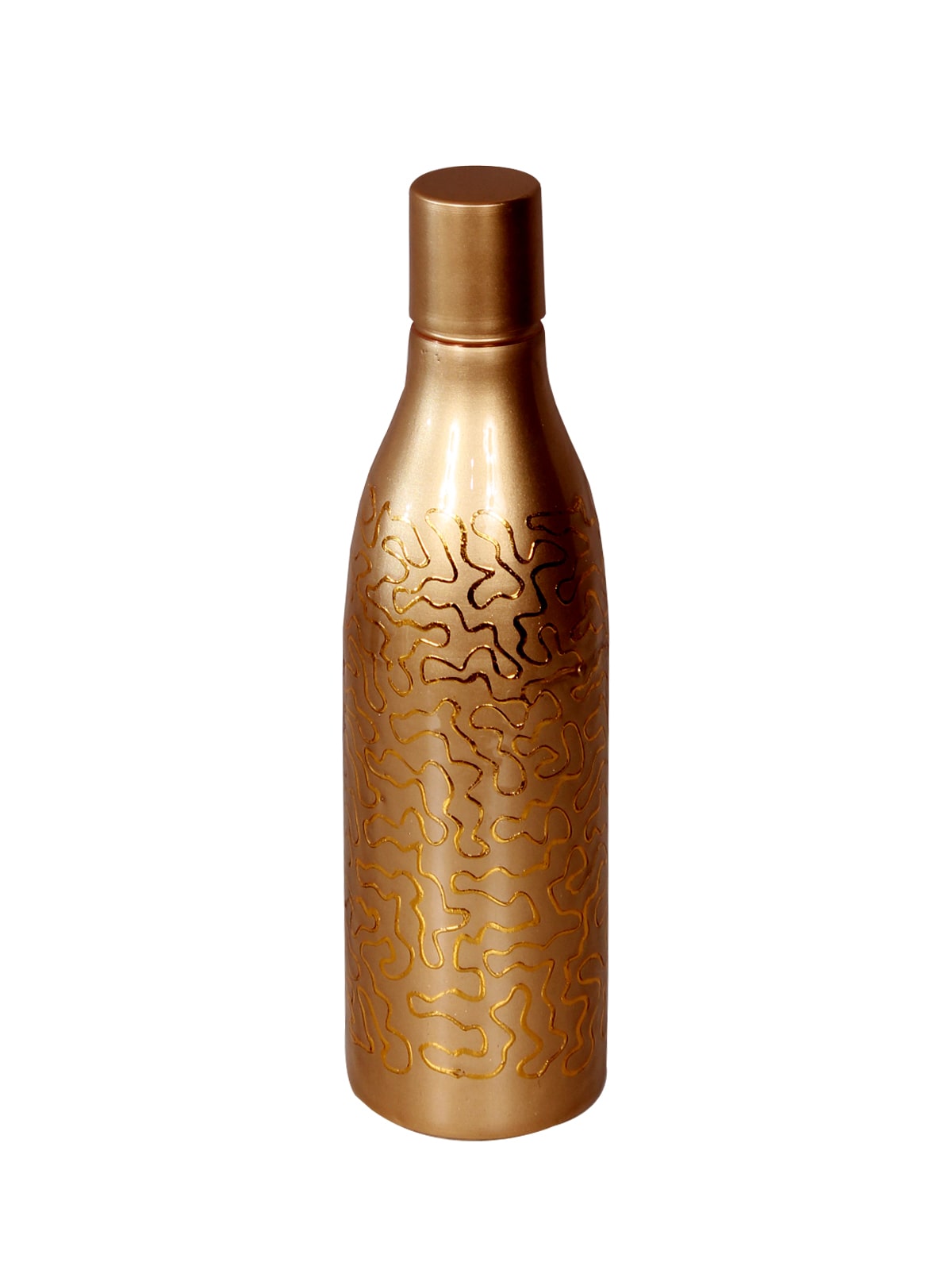 

Corporate Overseas Copper Copper Water Bottle ( 1000 ml Set of 1 )