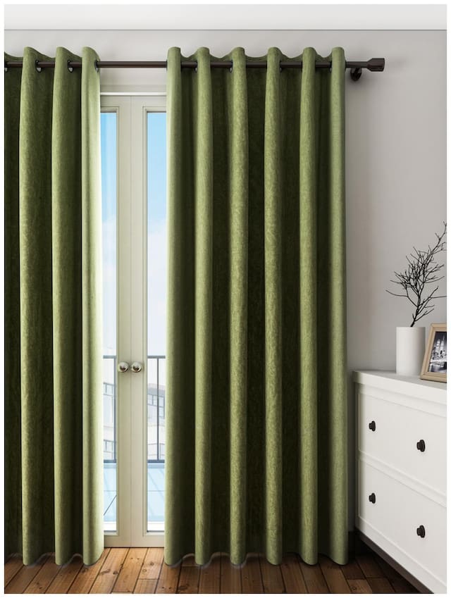 Cortina New Elegant Door Set Of 2 Curtain
