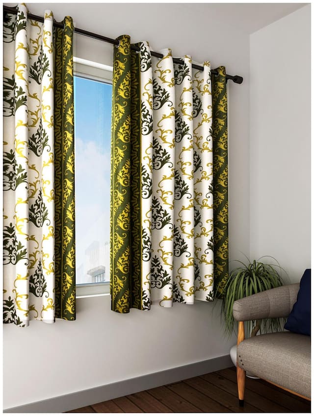 Cortina New Elegant Window Set Of 2 Curtain