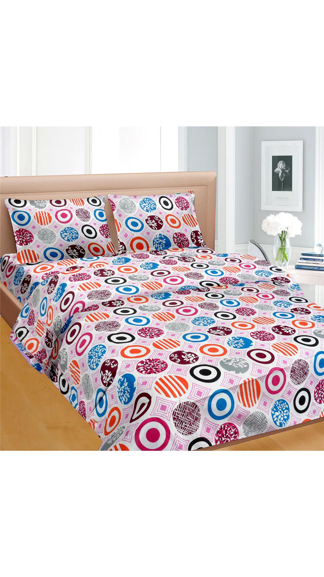 Buy Cortina New Price Cotton Double Bed Sheet Online at ...