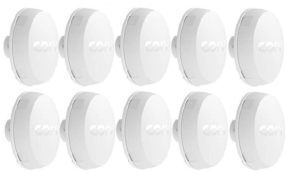 

Corvi 7 Watts LED Bulb Pack of 10 with India s First Lifetime Warranty Upto 5 Year Brightness 1050 Lumens