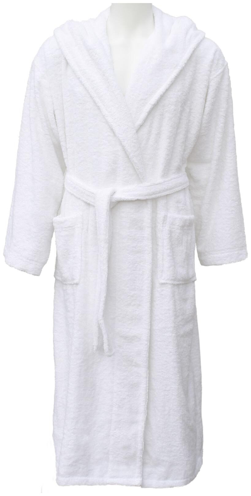 

Divine Overseas 400 GSM Cotton Bathrobe ( 1 piece White )