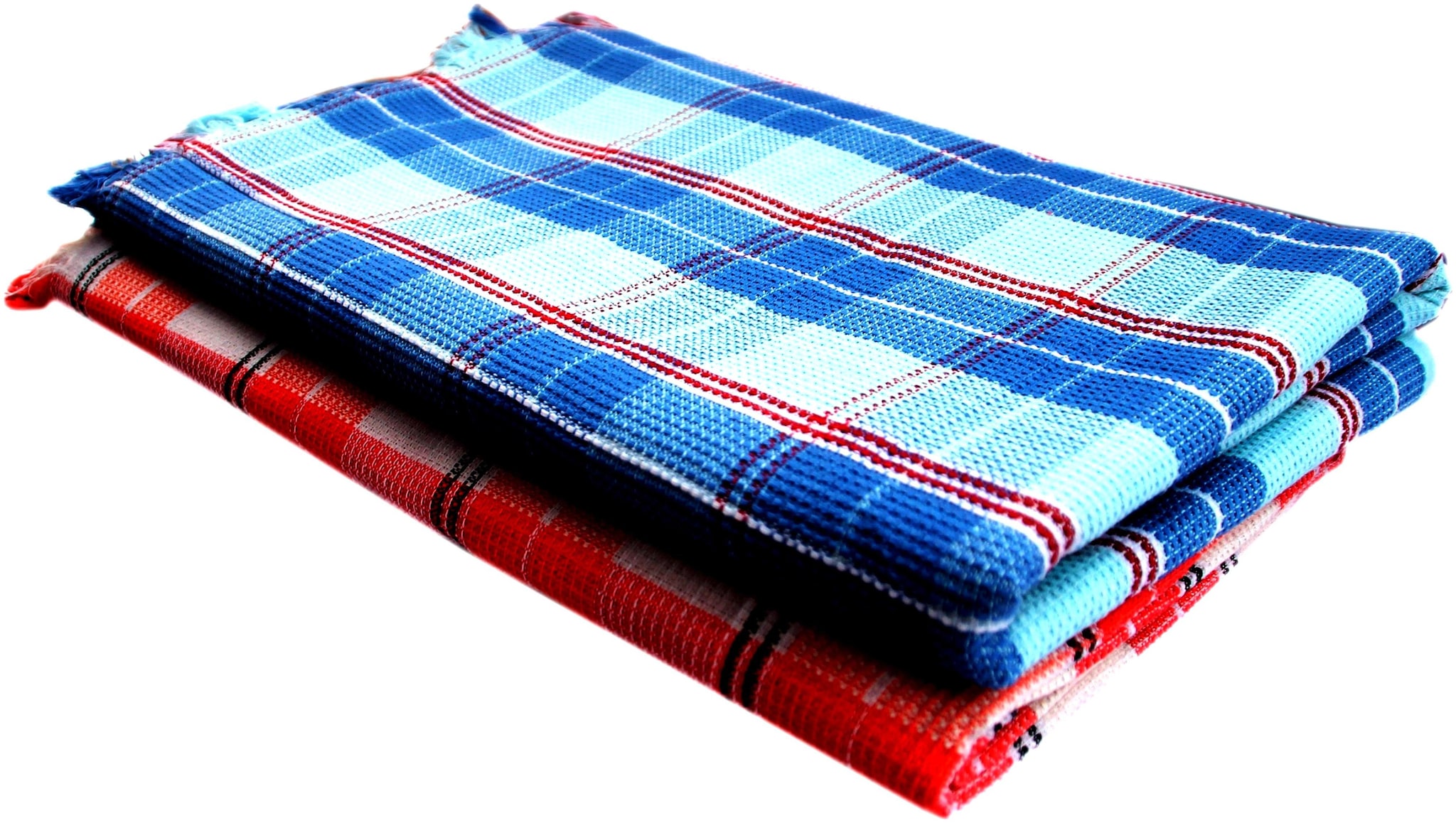 

SPACE FLY 450 GSM Cotton Bath Towel ( 2 Pieces Blue Red )