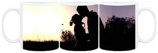 Couple kiss Coffee Mug by AshvahTM - MUG1095