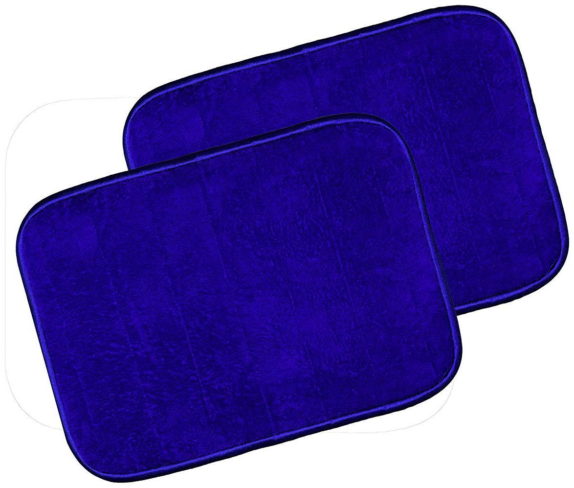 

Cozyland Premium Anti Skid Solid 2 piece Polyester Door Mat--20x30