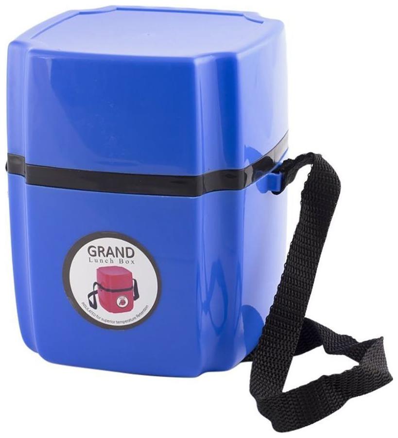 

CP Bigbasket Blue Lunch box ( Set of 1 900 ml )