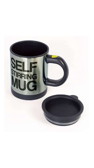 Cpex Stainless Steel Self Stirring Coffee Mug Online At Low Cpex Stainless Steel Self Stirring Coffee Mug
