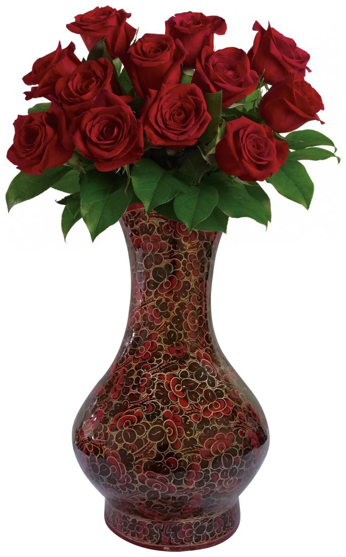

CraftDarbar Kashmir Paper Mache Handmade Plower Pot