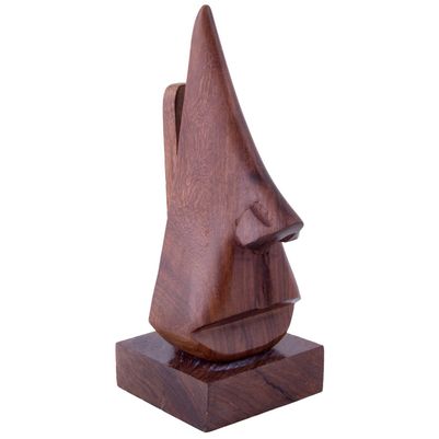 

CraftShoppee Wooden Spectacle Holder Eyewear Holder Eyeware Retainer Holder Sunglasses Stand Goggles Holder Set of TWO
