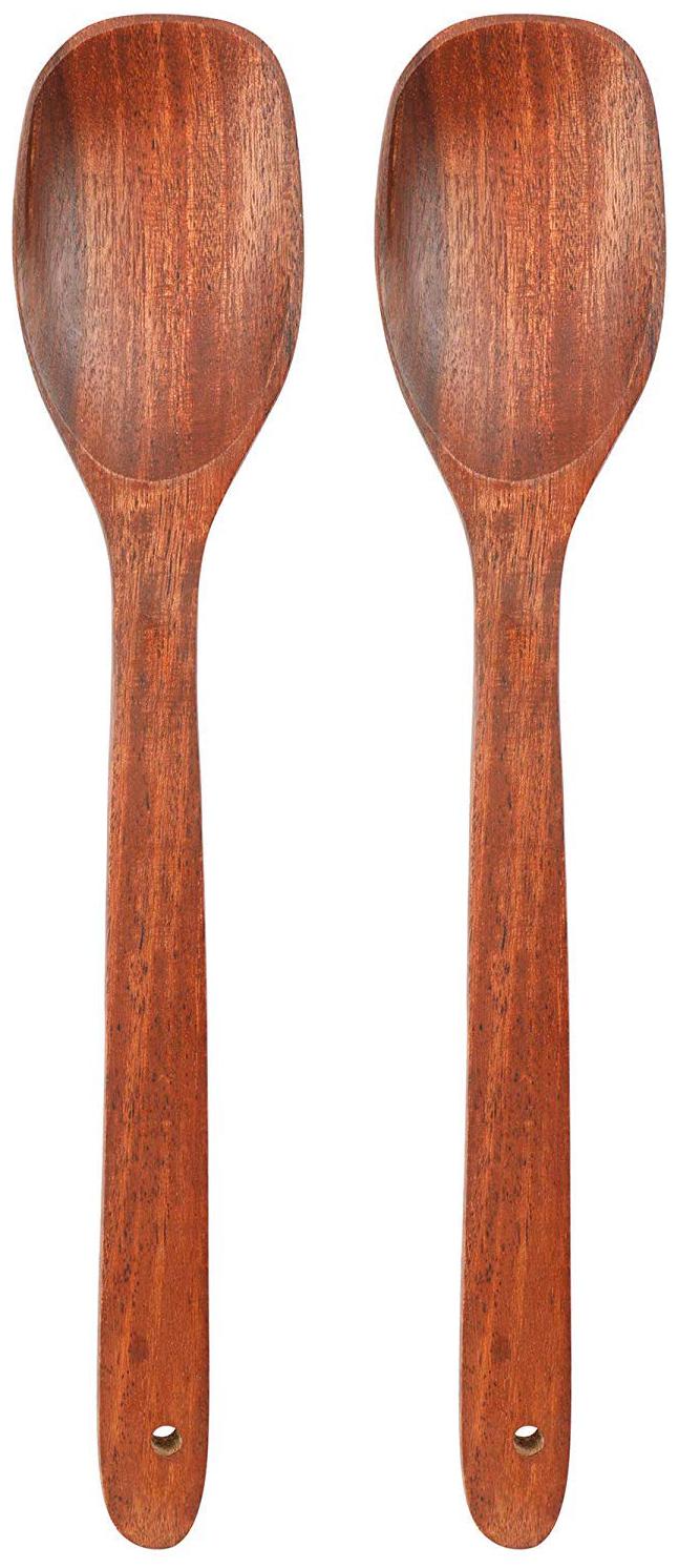 

CraftShoppee Handmade Spatula Ladle Spoon Set of 2