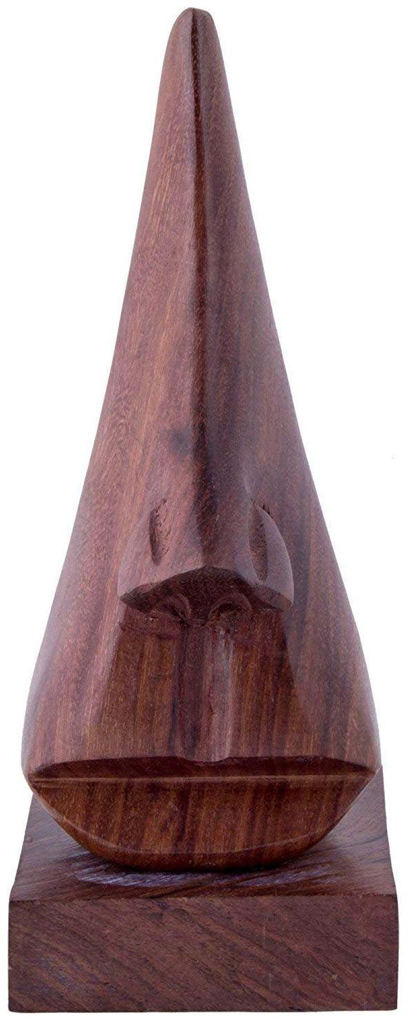

CraftShoppee Hand Crafted Wooden Specs Stand 6 5 inch