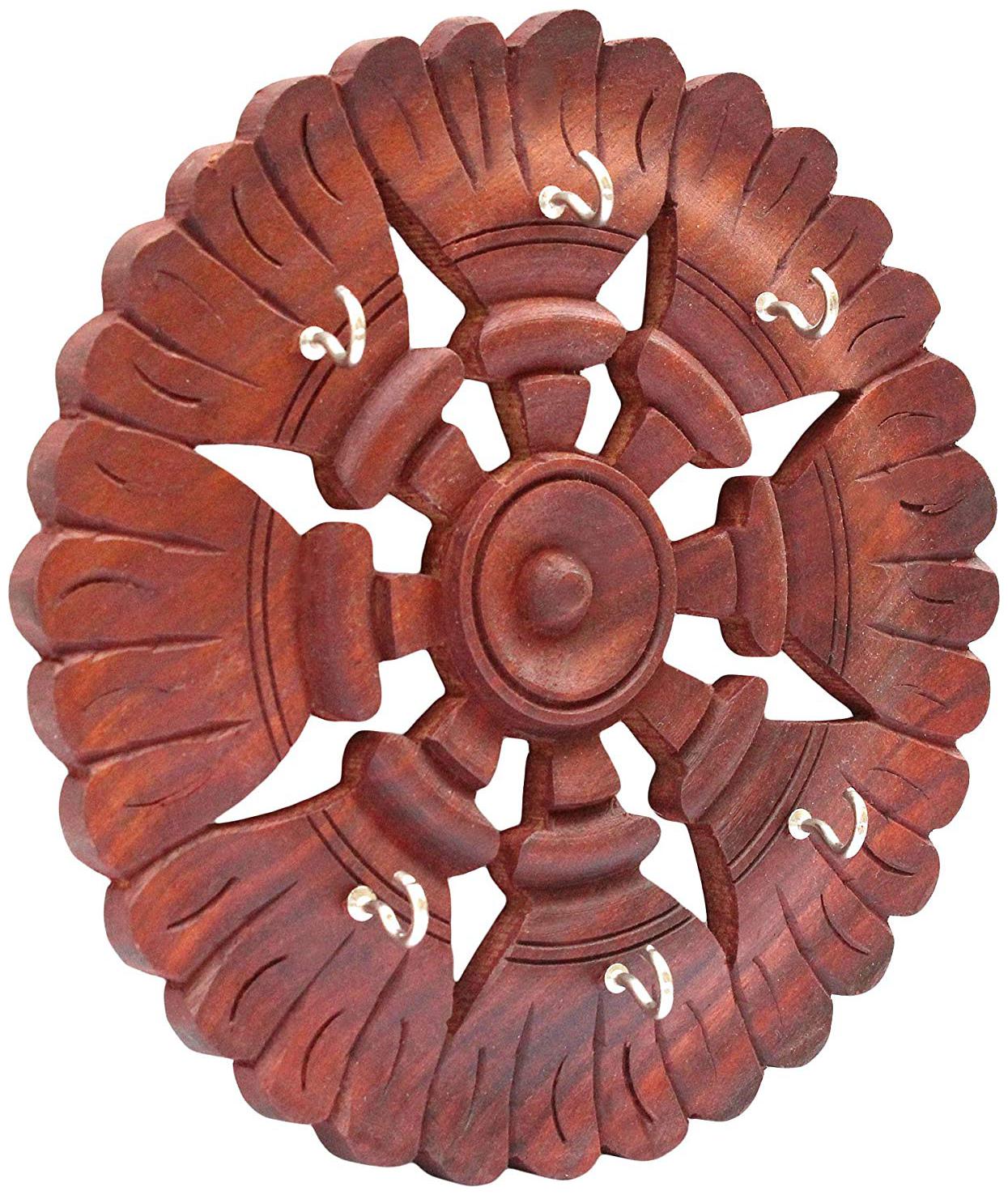 

CraftShoppee Handmade Key Holder Key Stand for Wall Hanging
