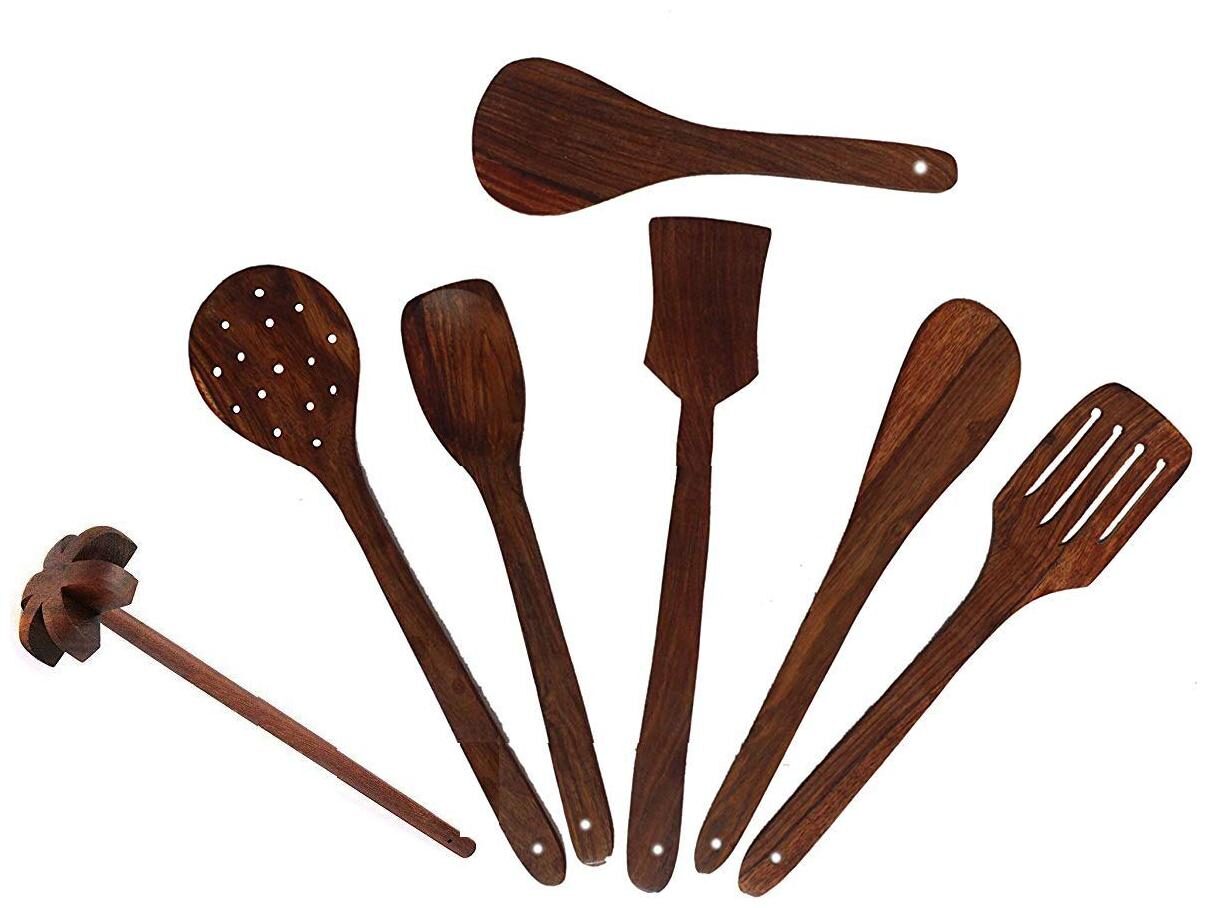 

CraftShoppee Serving and Cooking Spoon Kitchen Tools(7 Spoons)