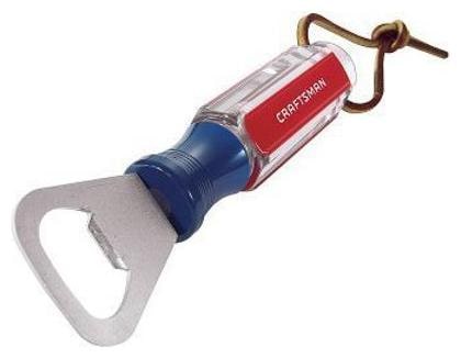 

Craftsman Screwdriver-Handle Bottle Opener