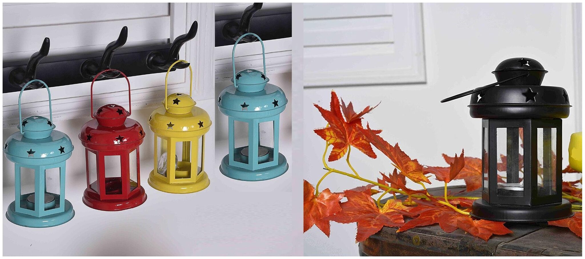 

Crazy Sutra Metal Multi Tea light holder