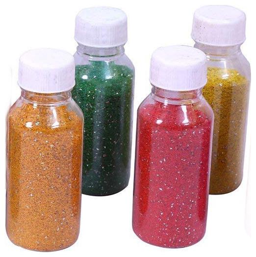 

Crazy Sutra Premium Diwali Rangoli Color Powder (Set of 4 Burada Colors Random Colors as per availability) Gift