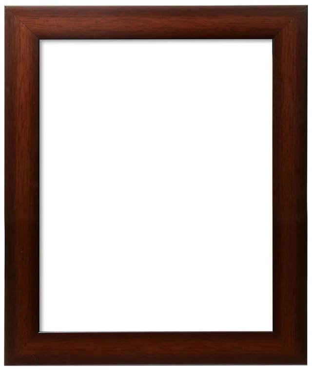 Crazy Sutra Wood Brown Single frame ( Set of 1 )