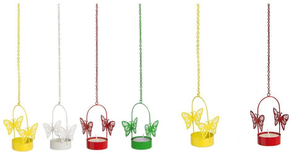 

Crazy Sutra Metal Multi Tea light holder