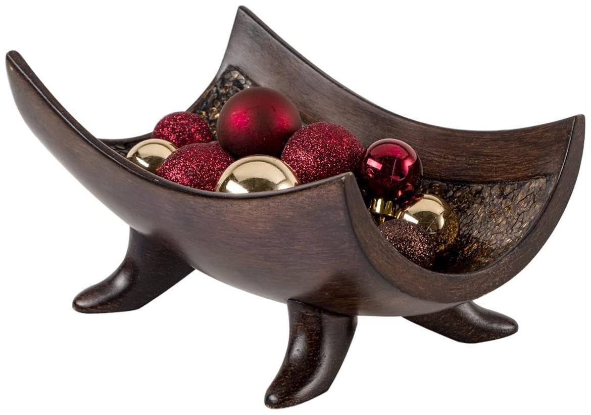 

Creative Scents Schonwerk Decorative Bowl Centerpiece Crackled Mosaic Design F