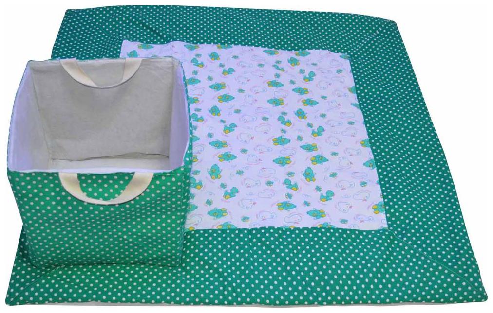 

Creative Textiles pretector Mat Laundery Basket