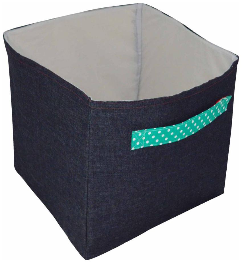 

Creative Textiles Cotton Black Laundry Basket ( Set of 1 )