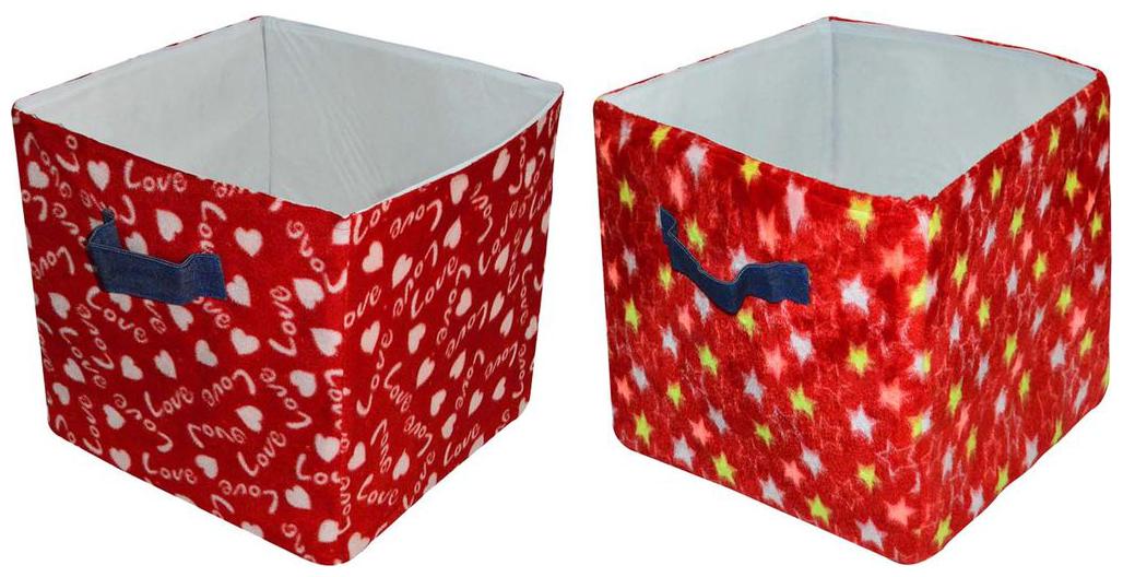 

Creative Textiles Plastic Assorted Laundry Basket ( Set of 2 )