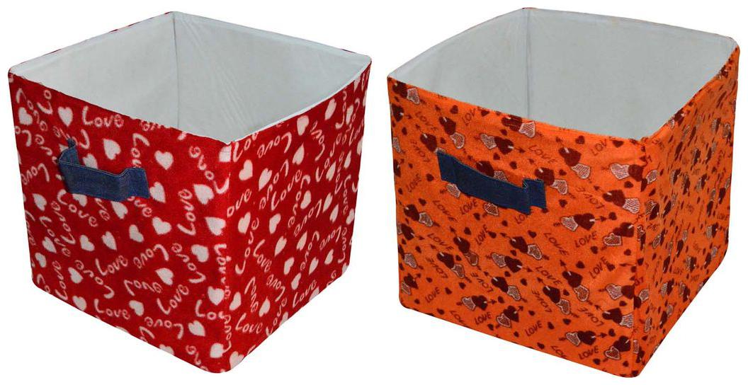 

Creative Textiles Plastic Assorted Laundry Basket ( Set of 2 )
