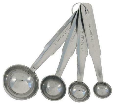 

Crestware - MEASPHD - Measuring Spoon Set
