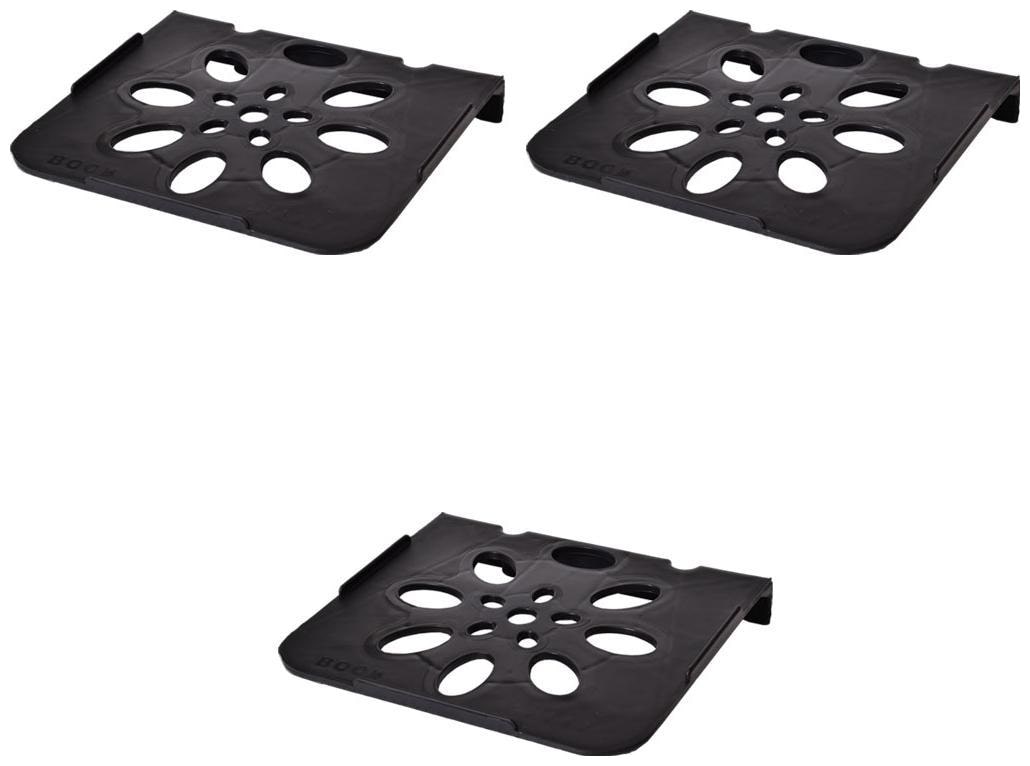 

CRETE Black Set-up Box Tray - Pack of 3