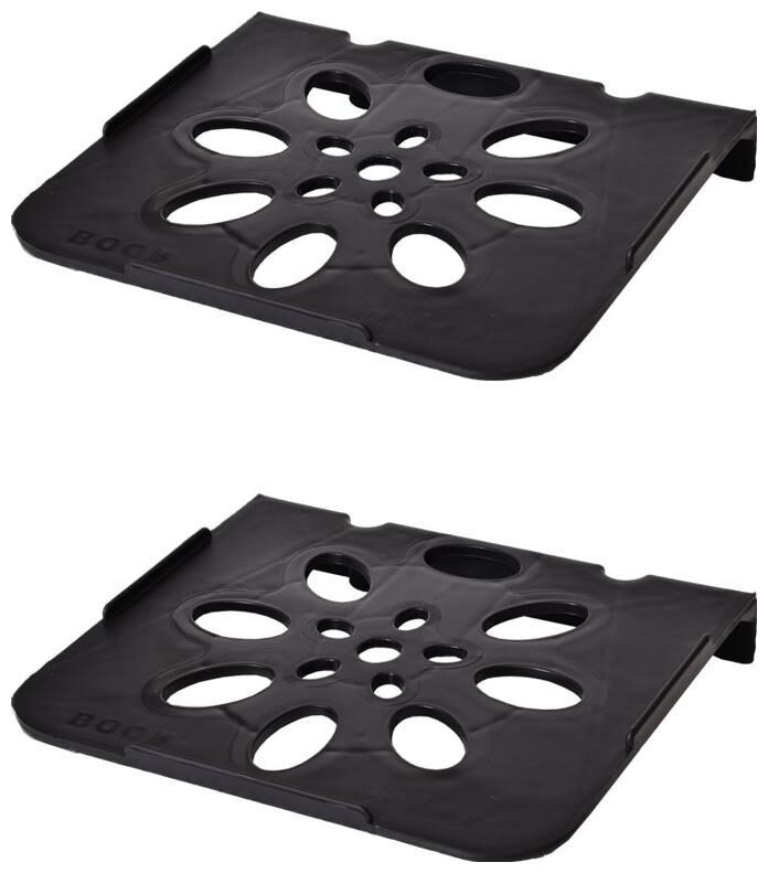 

CRETE Black Set-up Box Tray - Pack of 2