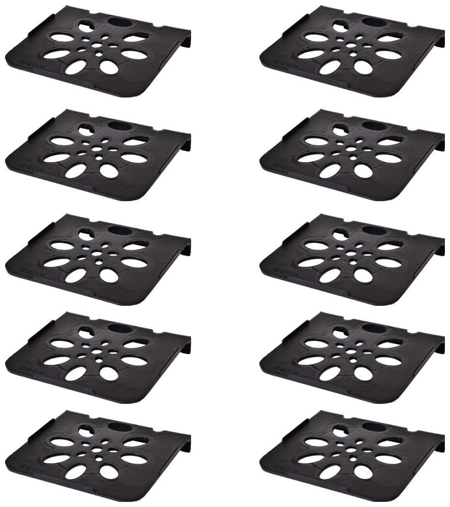 

CRETE Black Set-up Box Tray - Pack of 10