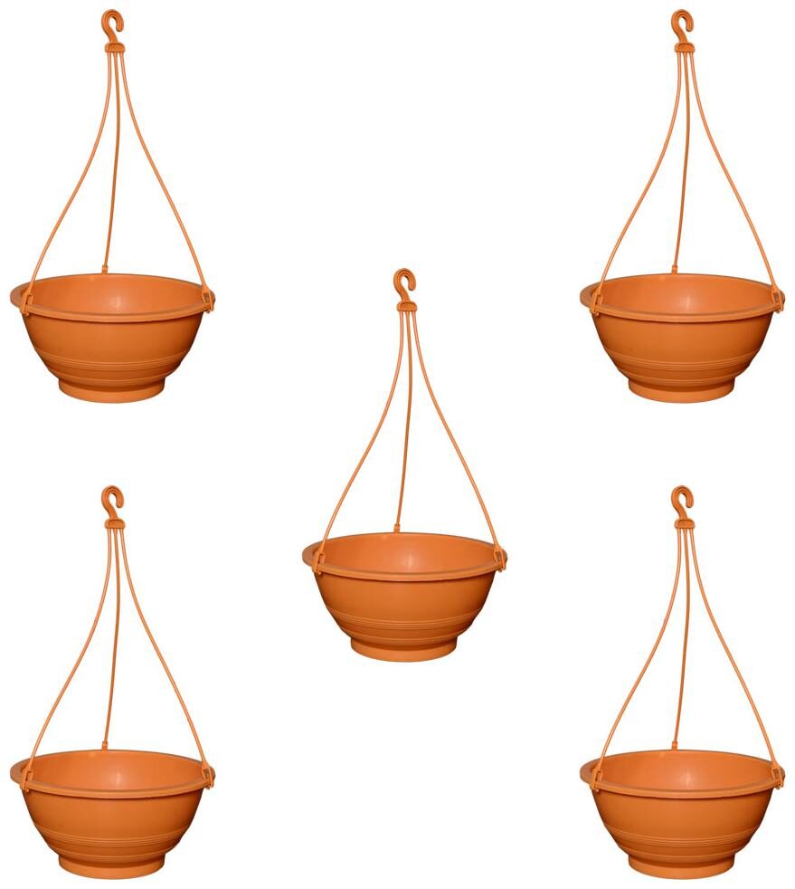 

Crete Hanging Planter Set of 5